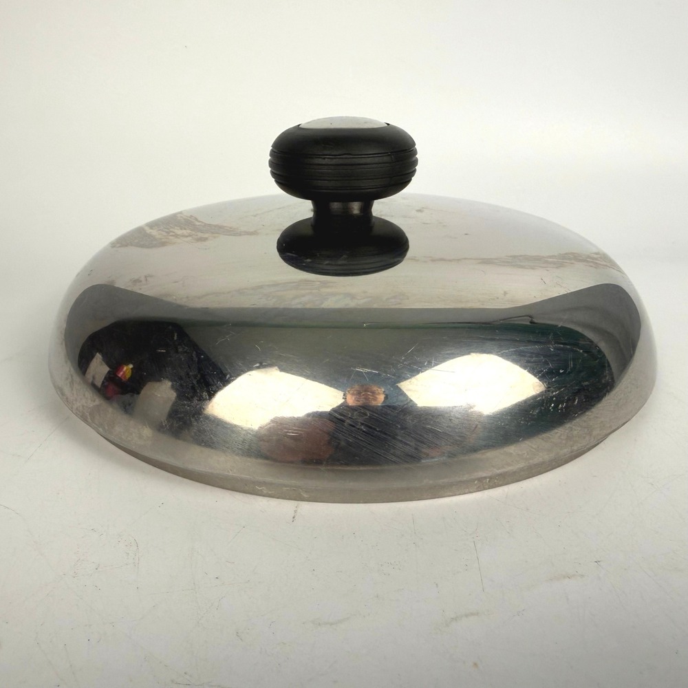 Circulon Replacement Pot Pan Lid 9.25in Silver Stainless Steel Domed